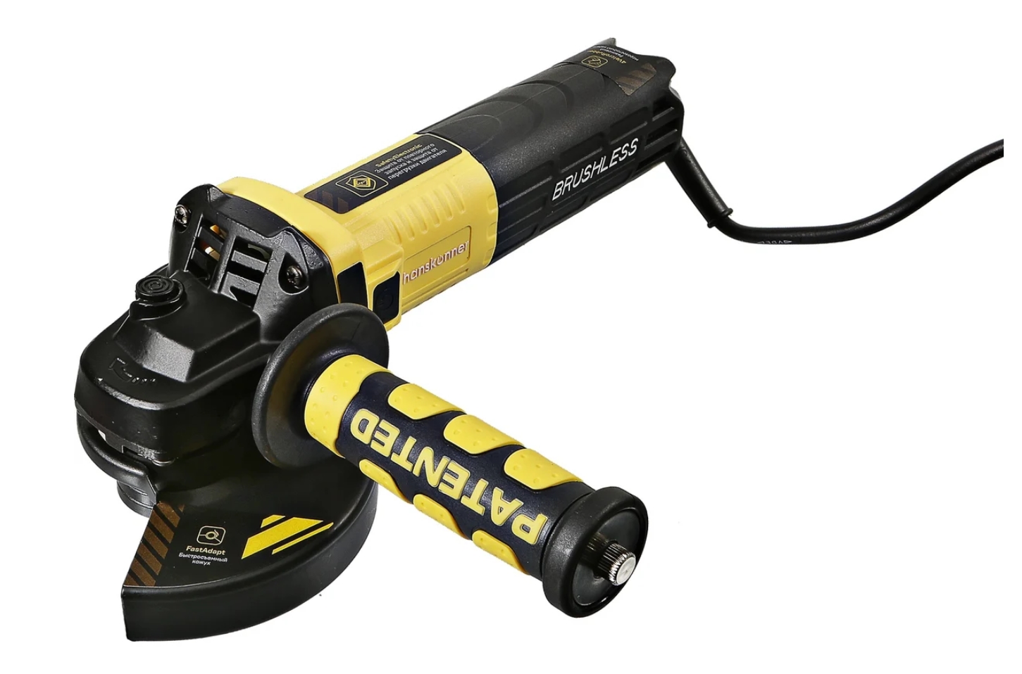 Углошлифовальная машина (УШМ) Hanskonner HAG9125SB 9126963 STDN-0000440