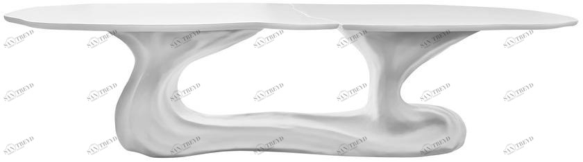 KARPA Прямоугольный стол из стекловолокна  K1101 