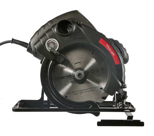 Пила дисковая Энергомаш ГАРАНТ ЦП1-160 9179706 STDN-0078212 - Вид №1