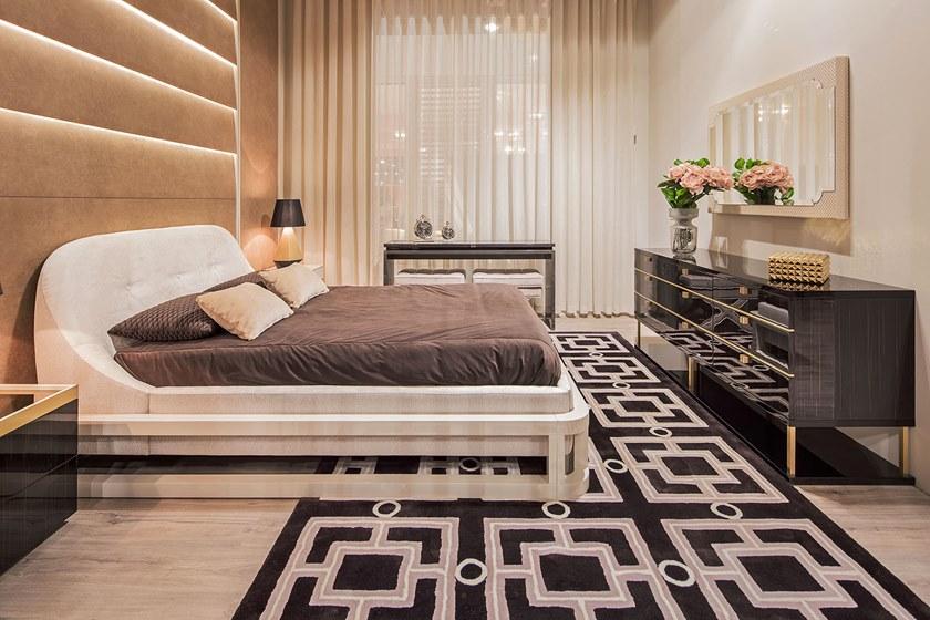 Stylish Club Лакированный комод из фанерованной древесины Manhattan Scf.m17 - Вид №1