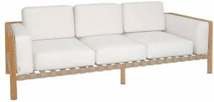 Unopiù Садовый диван 3 мест со съемным чехлом из ткани Pevero Pevdi2p