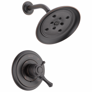 T17297-RB Накладка для душа Monitor® 17 серии H2Okinetic® Delta Faucet Cassidy Венецианская бронза