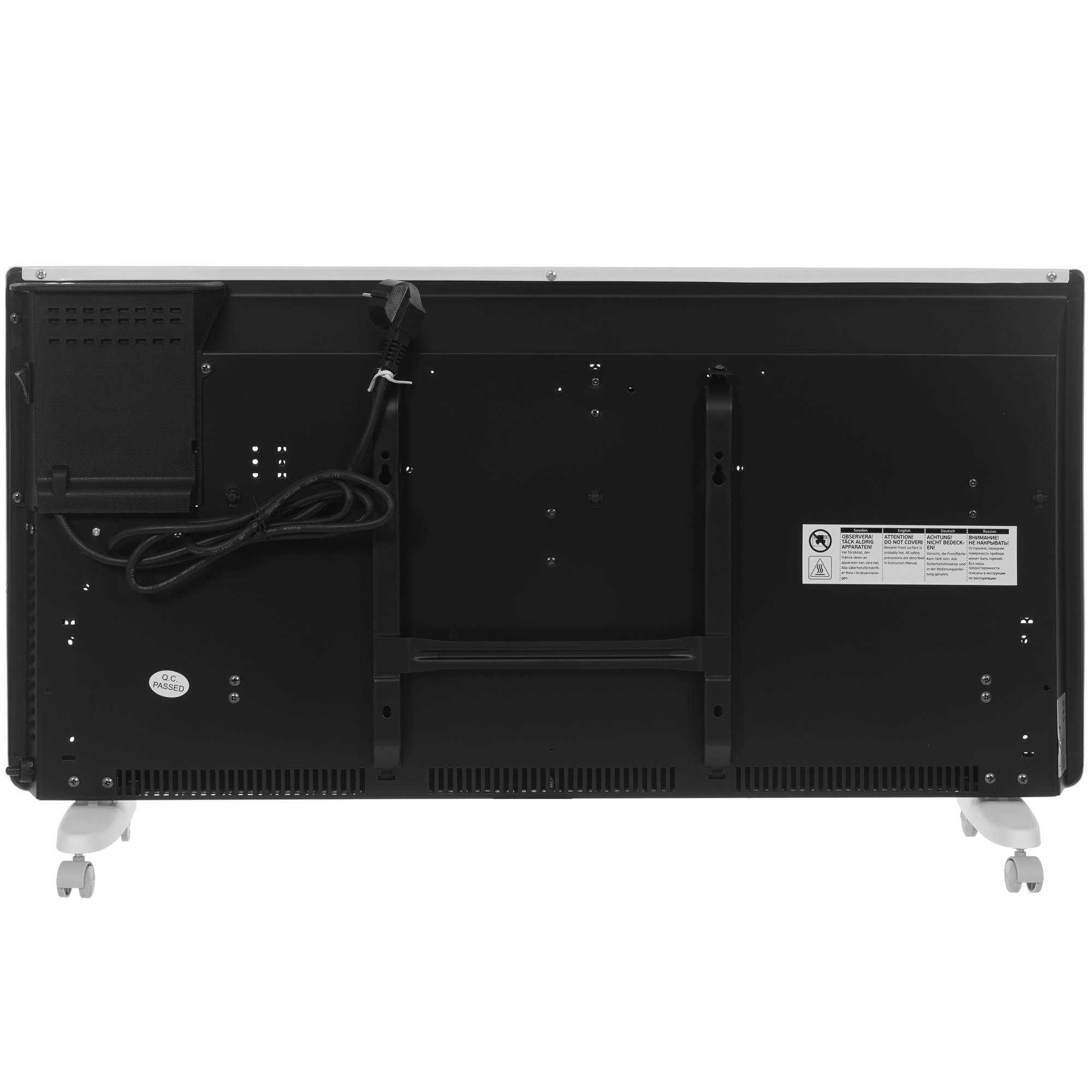 9918218 Конвективно-инфракрасный обогреватель SmartWay 2000W Digital Smart Infrared Premium Edition STDN-0003172 - Вид №5