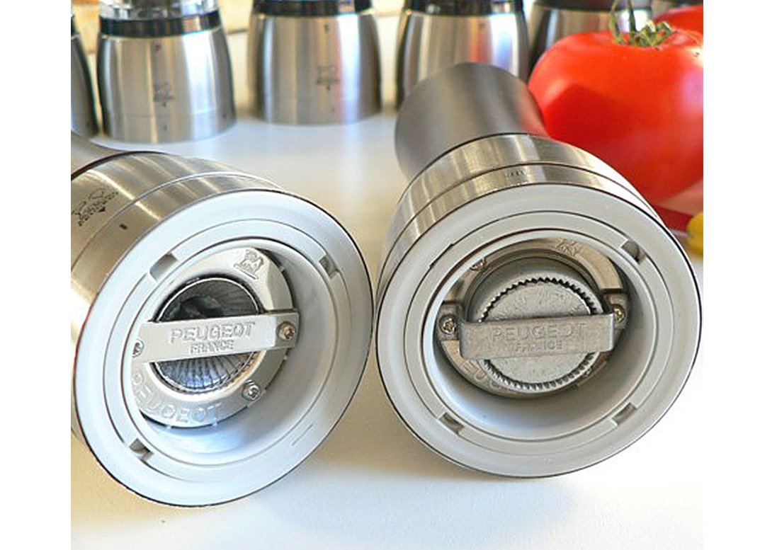 Мельница для соли белая матовая 16 см Madras PEUGEOT ДИЗАЙНЕРСКИЕ 00-3952150 Белый  - Вид №4