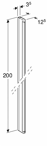 500.875.00.5 Списки, магнитные списки IDO  - Вид №9