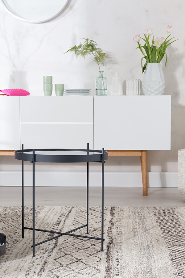 Стол журнальный Cupid черный Zuiver 2300036 - Вид №2