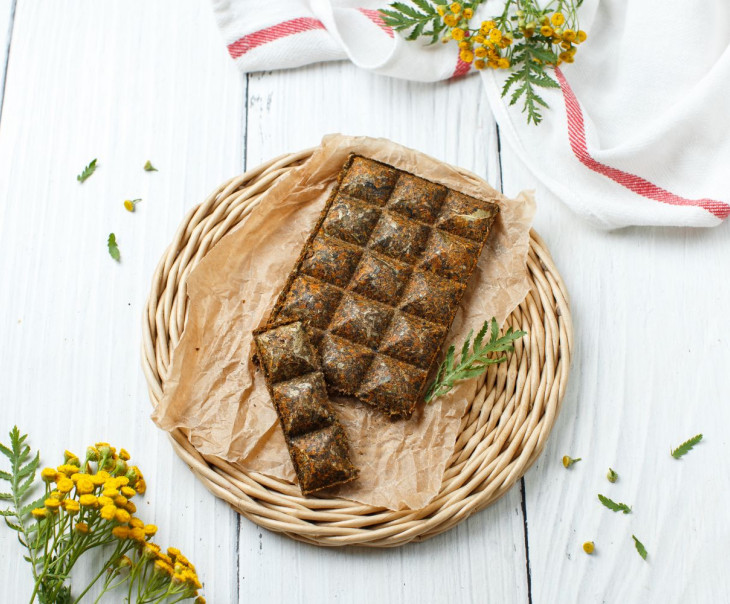 6676 Сибирский пуэр "Облепиховый" Вкусляндия 