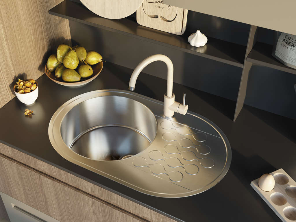 Кухонная мойка Kasumigaura 77 IN OMOIKIRI 4993728 - Вид №2