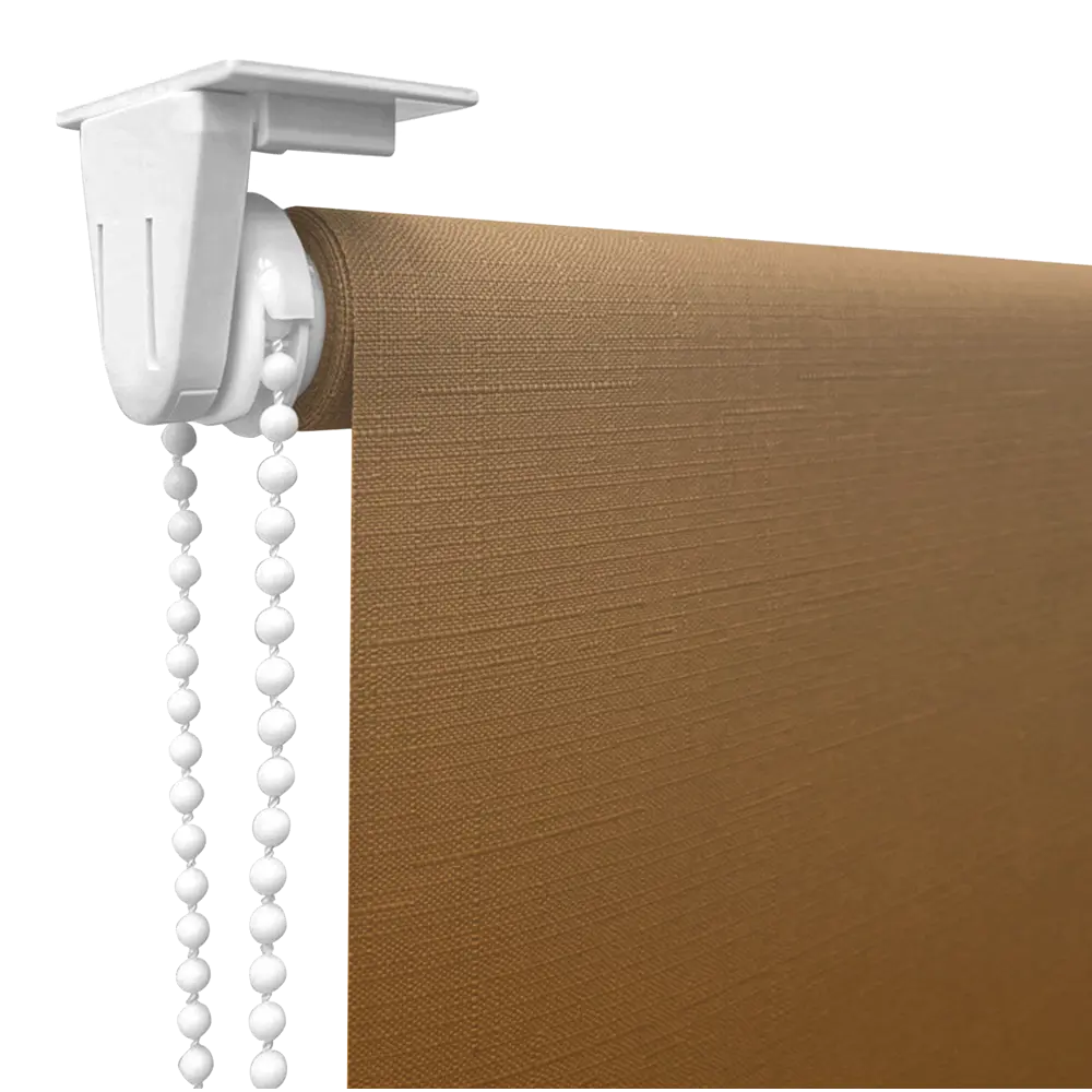 Штора рулонная Градиент 60x170 см цвет бежево-белый 87030798 STLM-2185343 DOMLEGRAND - Вид №1