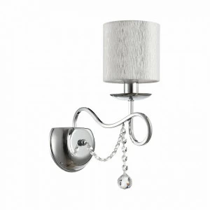 Бра настенное хром Morel FR2907-WL-01-CH FREYA CLASSIC 00-3957467 Хром