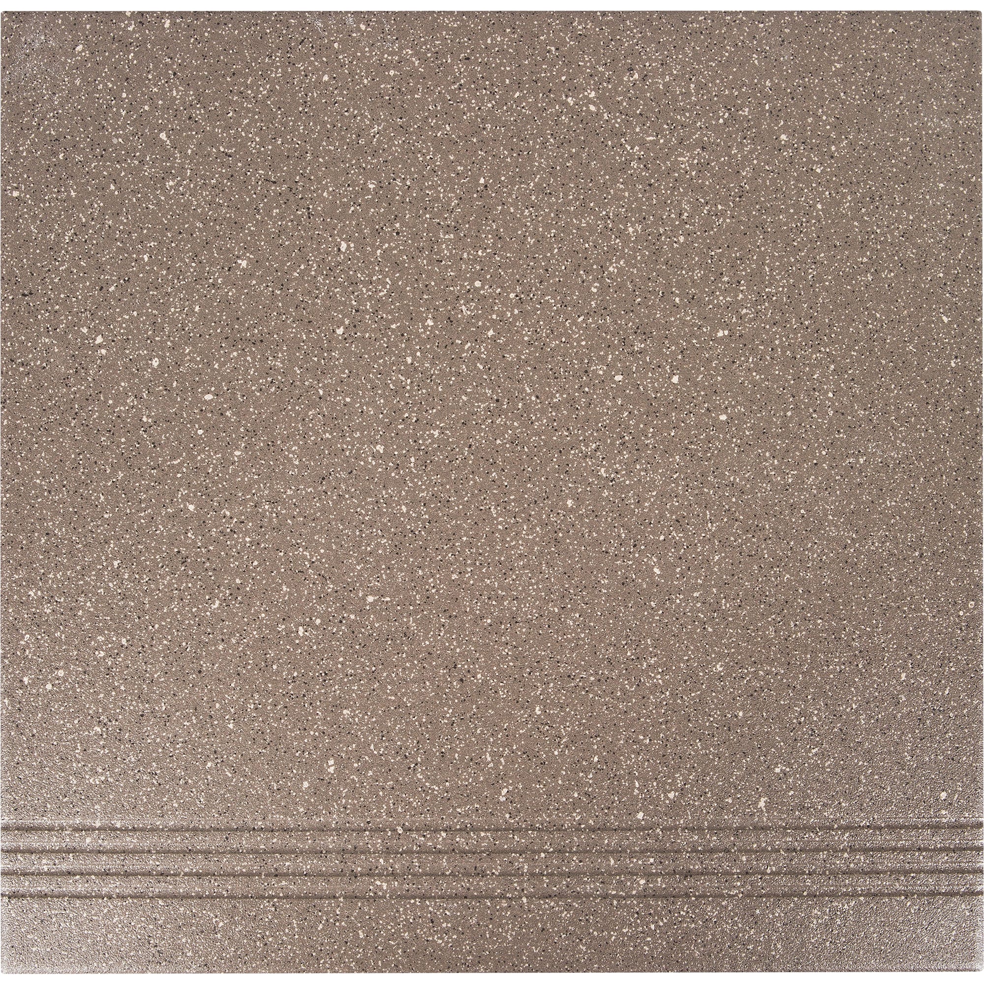 18070445 Ступень EG12 30х30 см керамогранит, цвет серый EcoGres Santreyd - Вид №1