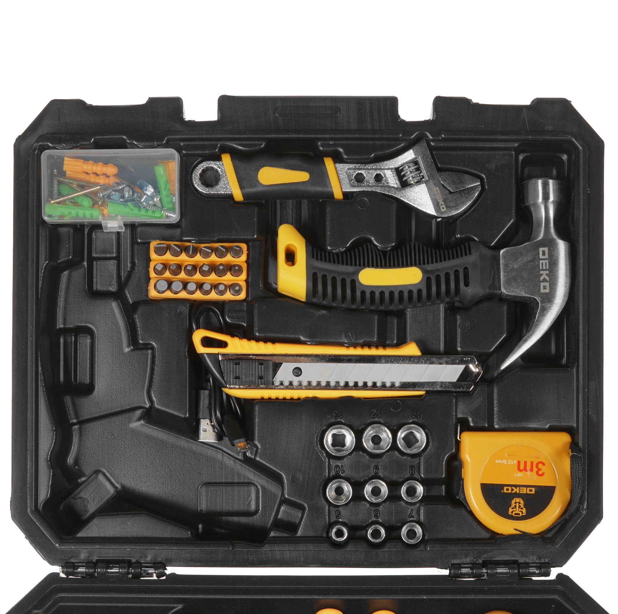 Аккумуляторная отвертка DEKO DKS4FU-Li 063-4153 5304303 STDN-0079755 - Вид №7