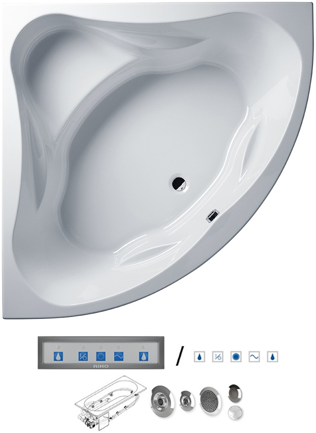 BC3500500000000_pro6 Ванна Riho Neo Santreyd - Вид №1