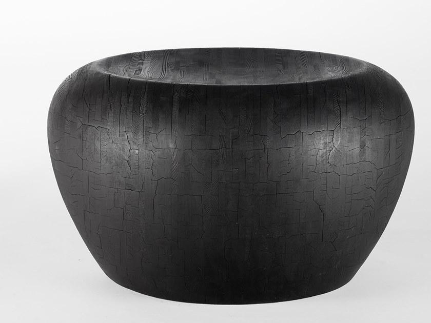 Wildspirit Круглый журнальный столик из кедра Motley sun-id-1440530 - Вид №6