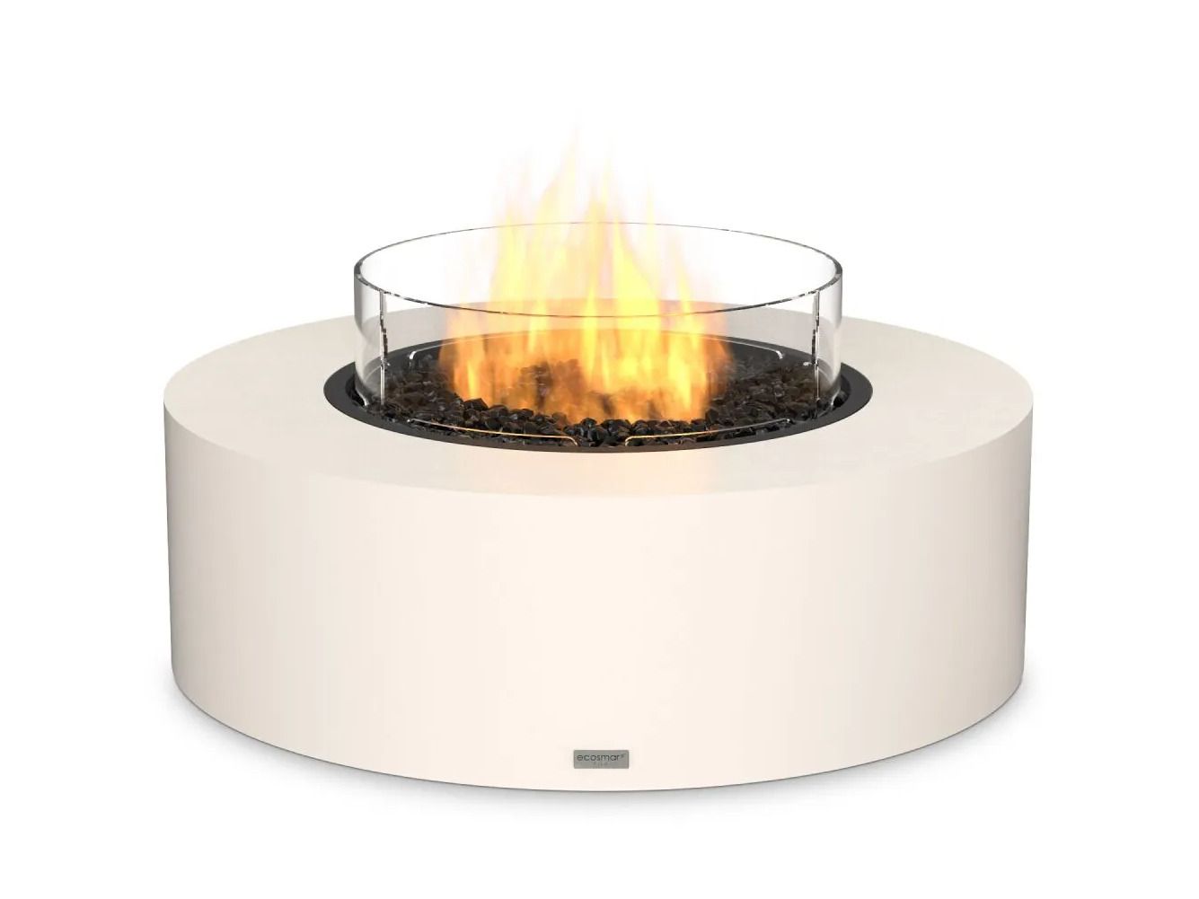 Центральный камин на биоэтаноле или газе EcoSmart Fire Противопожарные столы ARCH-00075087 - Вид №11