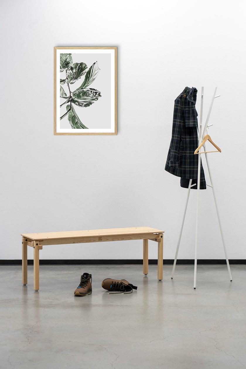 Askia Скамейка из ясеня Fair and square 1.c15.ah.ah - Вид №4