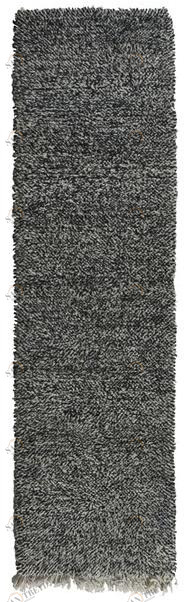 AFOLKI Прямоугольный шерстяной коврик с длинным ворсом Beni ourain Taa1273be