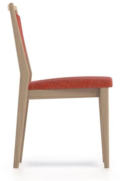 PIAVAL Штабелируемый стул из ткани Spring | health & care 51-11/7 - Вид №2