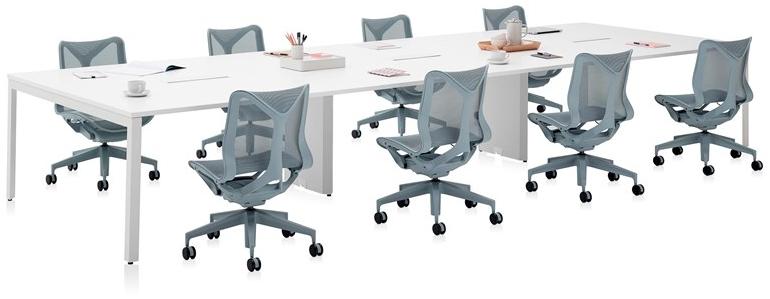 Herman Miller Эргономичное офисное кресло с низкой спинкой Cosm sun-id-1429476 - Вид №19