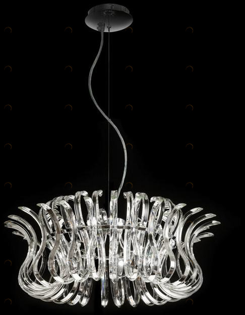 Metal Lux Хрустальный подвесной светильник Wave 234.165