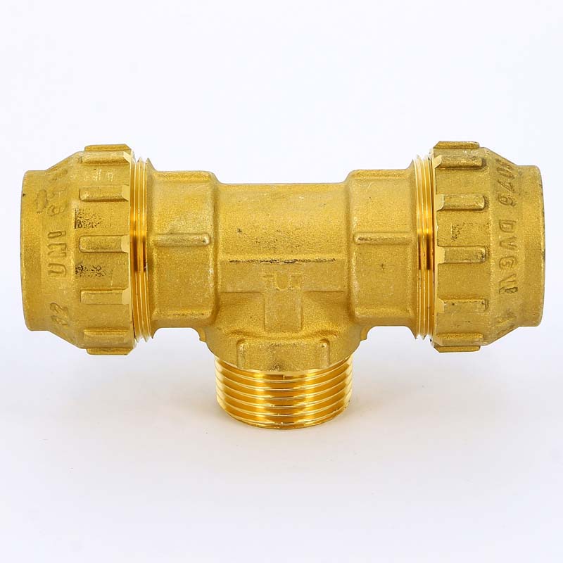 Тройник Н TIEMME 32х1"х32 3400167 - Вид №3