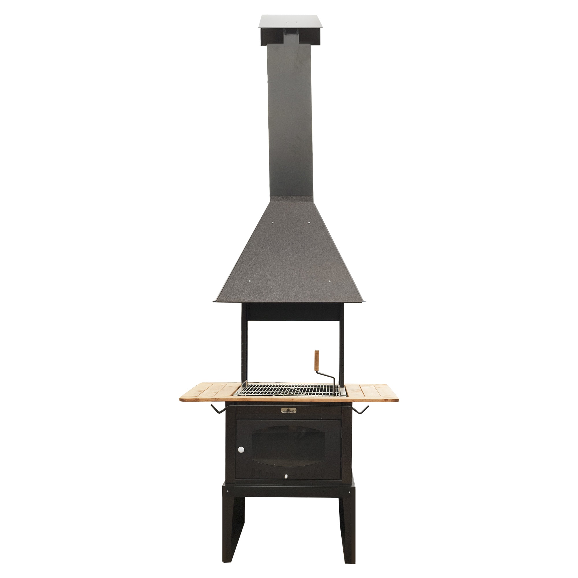 18626642 Гриль «Suomi Grill», толщина стали 2 мм, двойные стенки, термо-полимерная краска Santreyd  - Вид №4