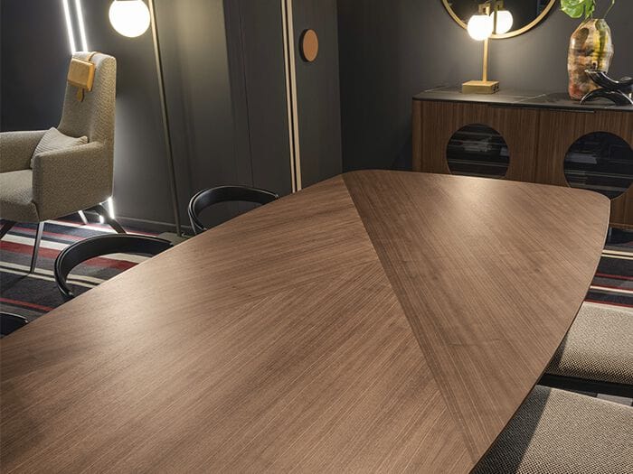 Деревянный прямоугольный обеденный стол SCAPPINI & C DROP ARCH-00109545 - Вид №3