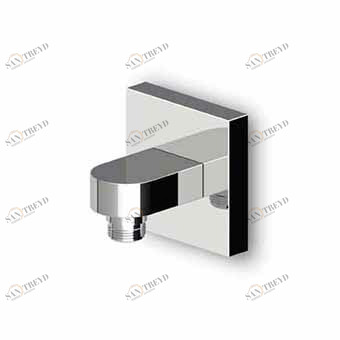 Z93808 Подключение воды 1/2 "x 1/2" для встроенной группы. Zucchetti Pan 