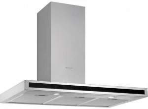 Silverline Настенная вытяжка из нержавеющей стали со встроенной подсветкой