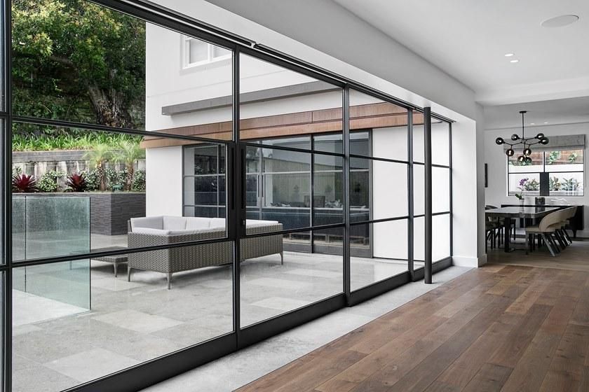 Mogs Раздвижная стальная французская дверь Ferrofinestra sun-id-1381829 - Вид №1