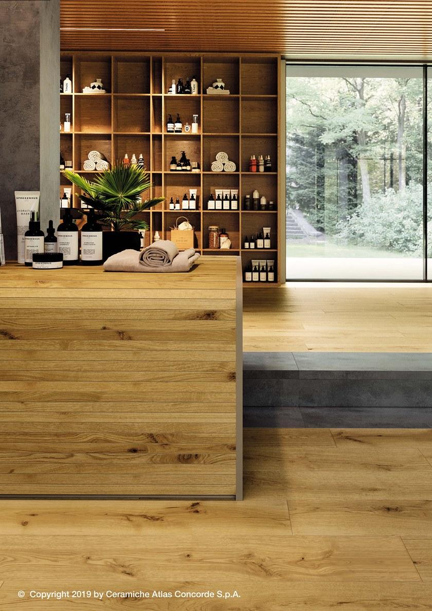 Atlas Concorde Пол из керамогранита под дерево Exence sun-id-1503017 - Вид №34