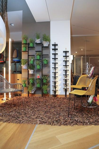 STUDIO T Книжный шкаф с открытой стенкой Inuno black & white sun-id-1476675 - Вид №2