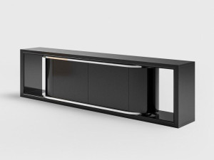 Шкаф с распашными дверями