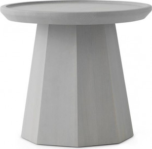 602546 Сосновый столик Small Light Grey Normann Copenhagen