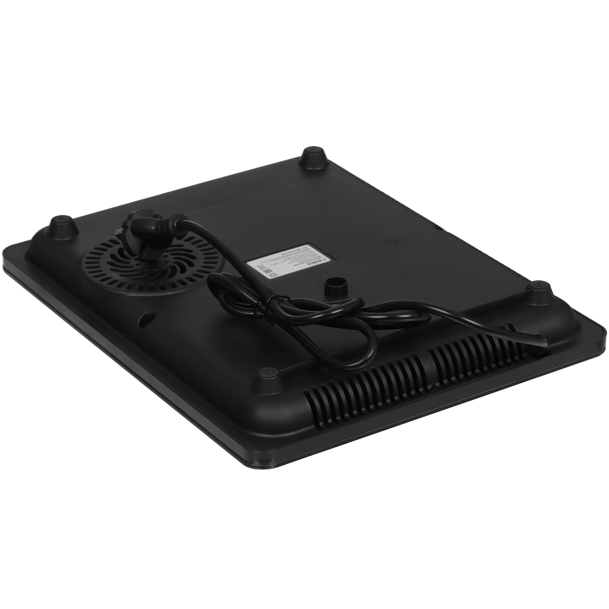 9013498 Плита компактная электрическая Reoka RKEP-I2010 черный STDN-0078103 - Вид №4