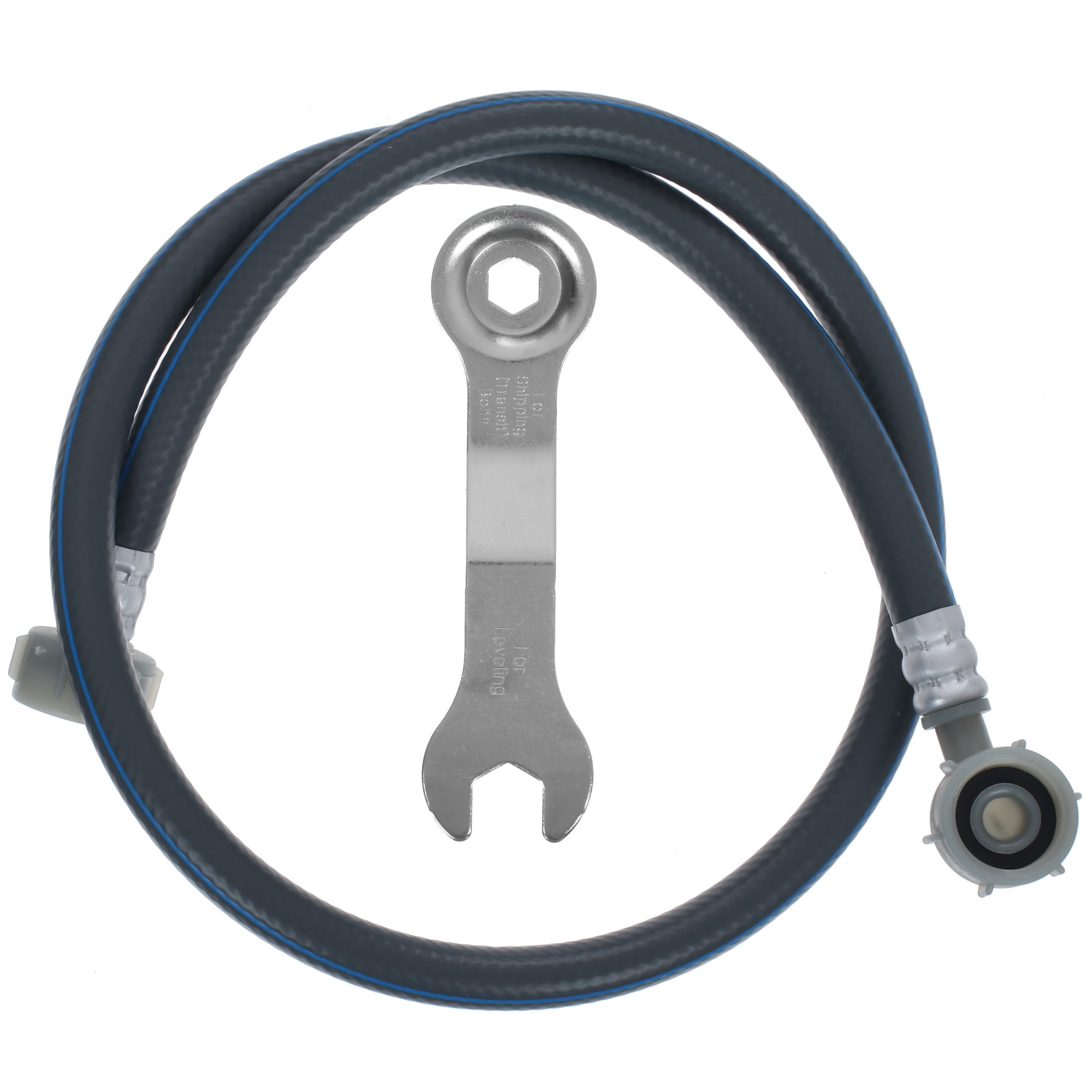 9067341 Стирально-сушильная машина Nordfrost i-WQ4 10712 W белый STDN-0043765 - Вид №10