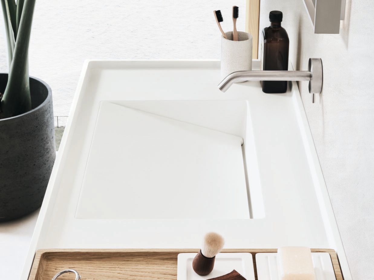 Полностью деревянная мебель для ванной комнаты Noorth Fjord ARCH-00021350 - Вид №2