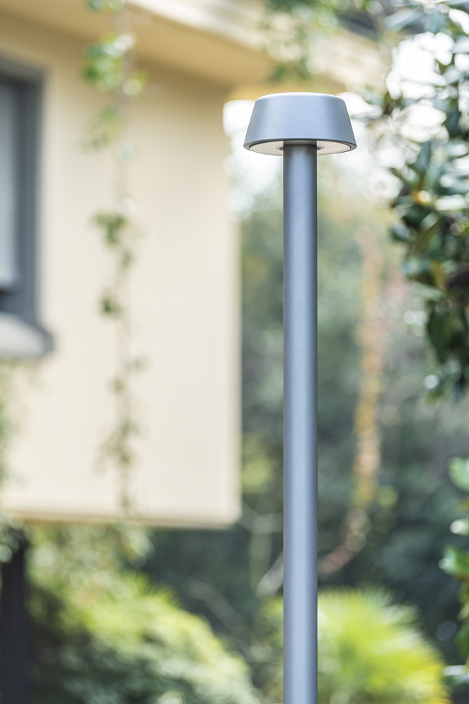 2000269 Уличное освещение  Platek FONT su palo  FONT - 8 LED 4000K 360° Street optic  - Вид №6