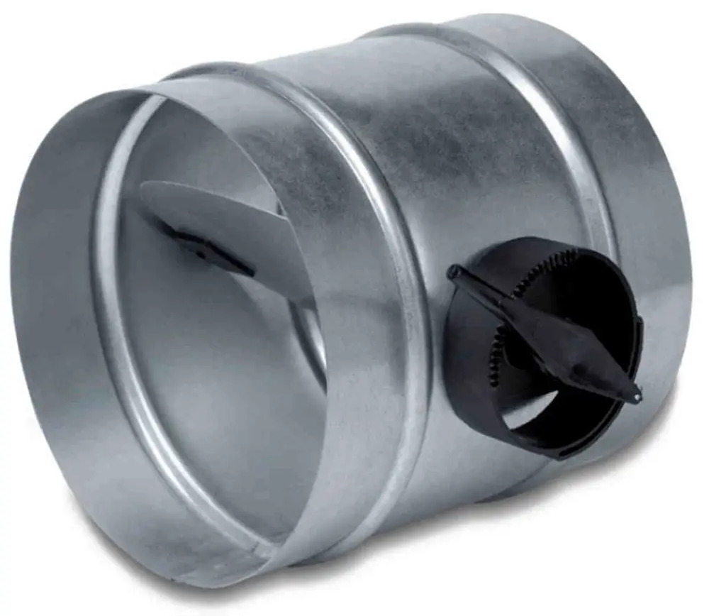 90488675 Дроссель-клапан Diaflex DKR-125 D125 мм 0.18 м оцинкованная сталь STLM-0248515