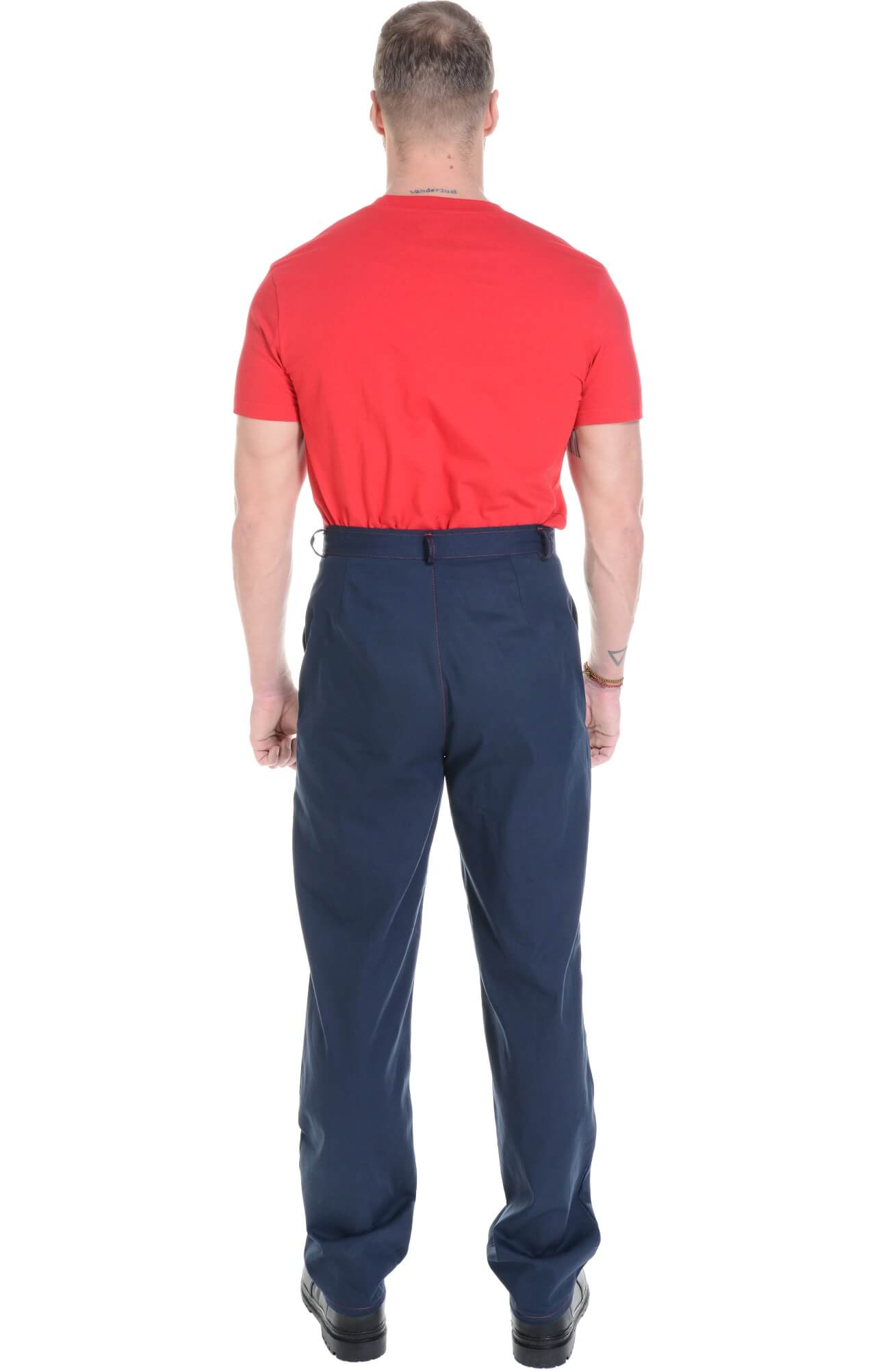 69257 Костюм ЛИМИТ темно-синий  Летняя спецодежда  размер 60-62/170-176  - Вид №11