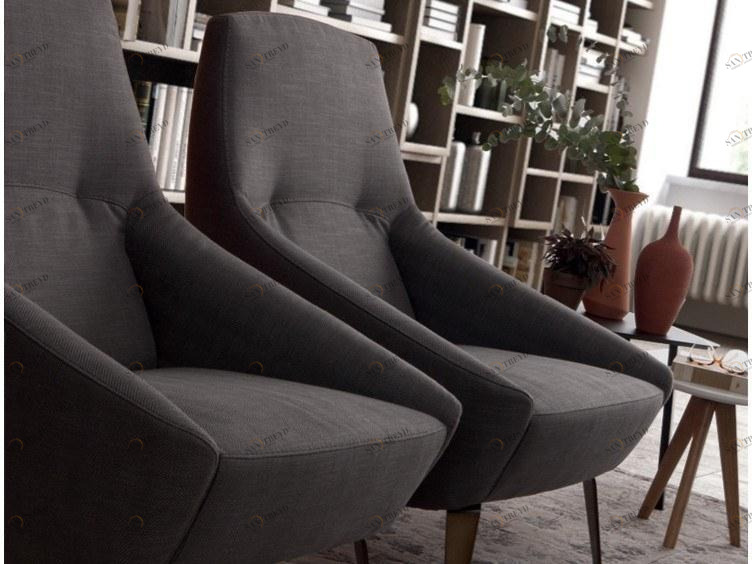 Febal Casa Кресло из ткани с подлокотниками sun-id-1486001