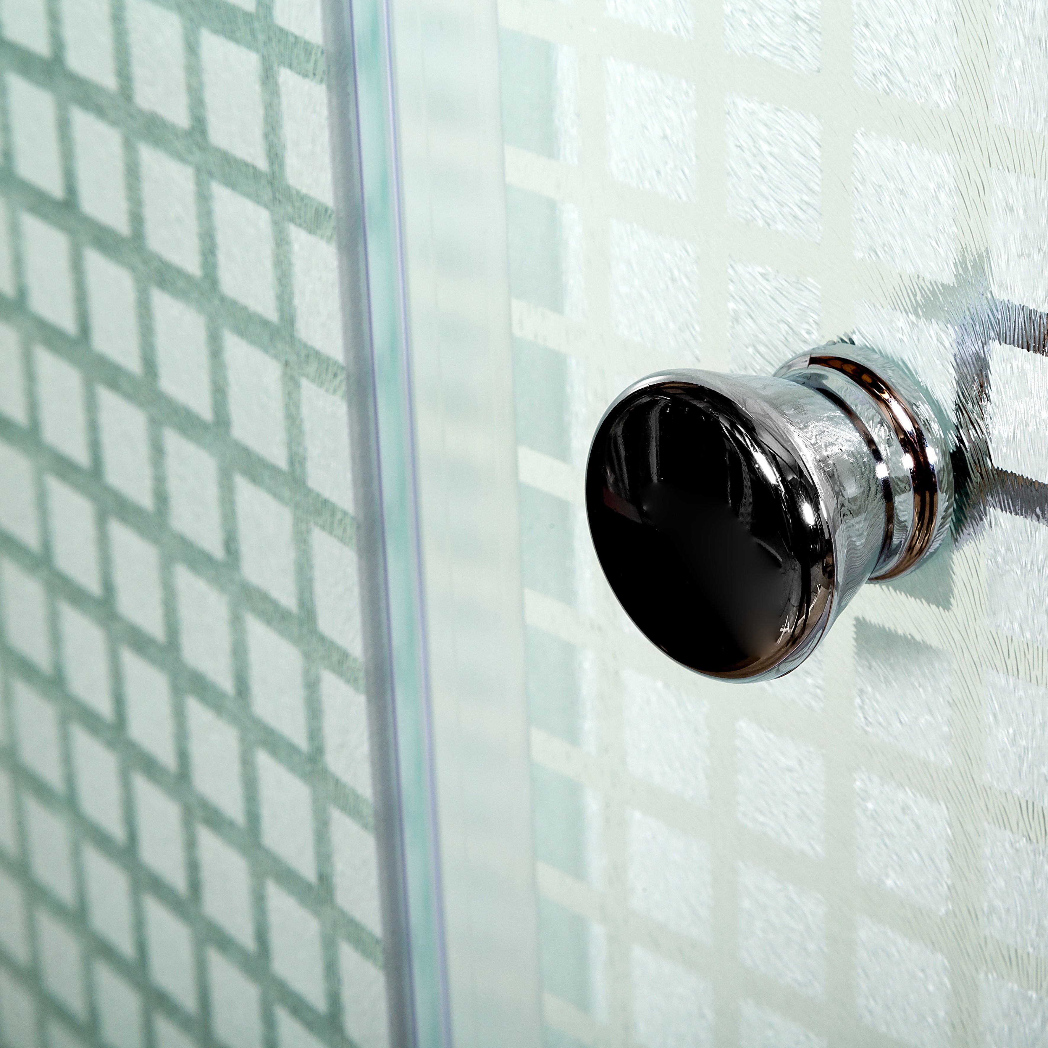 А01 LED с кнопкой и гидромассажем Душевая кабина DETO Серия А L 990 стандартная - Вид №14