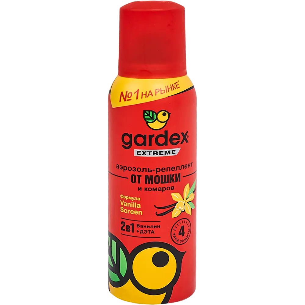 Santreyd Аэрозоль-репеллент от комаров и мошек с ванилином 100 мл 86022121 STLM-0066235