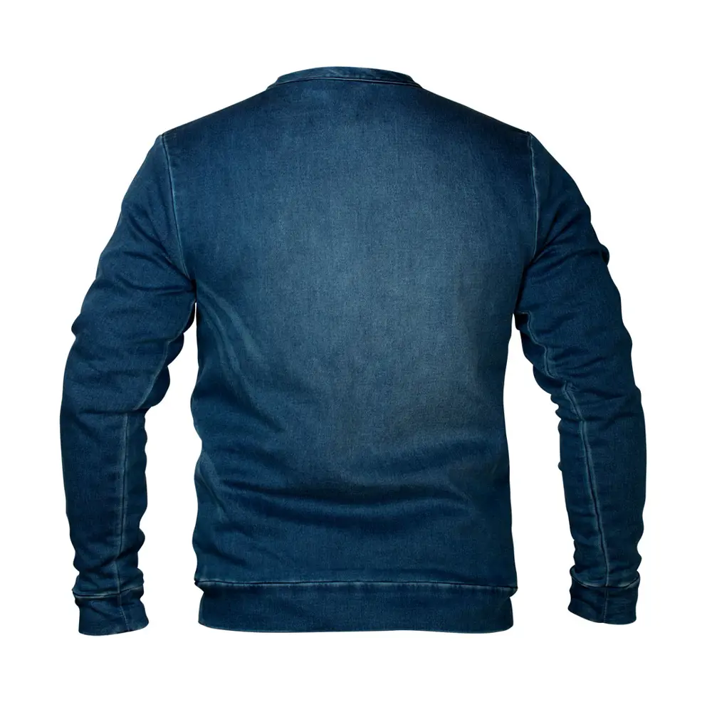 Толстовка рабочая Neo Tools Denim цвет темно-синий размер S/48 рост 175-178 см 83304099 STLM-2189098 - Вид №1