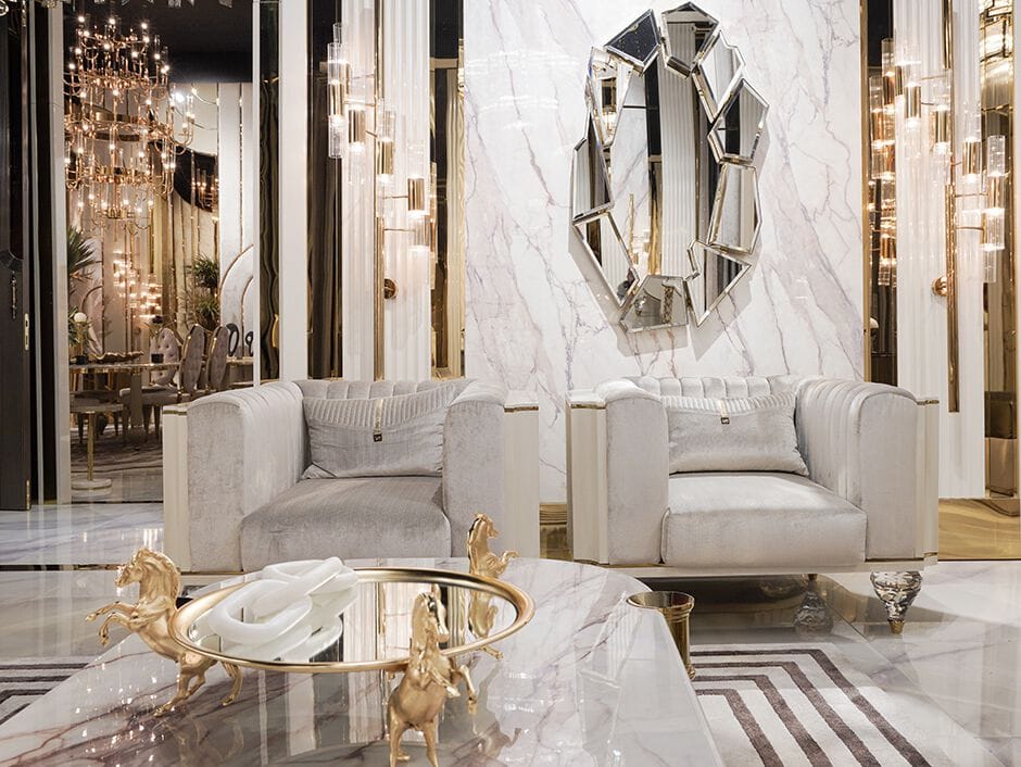 Тканевое кресло с подлокотниками Zebrano Velovis ARCH-00066196 - Вид №3