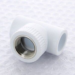 Тройник В PRO AQUA полипропиленовый 25х1/2"