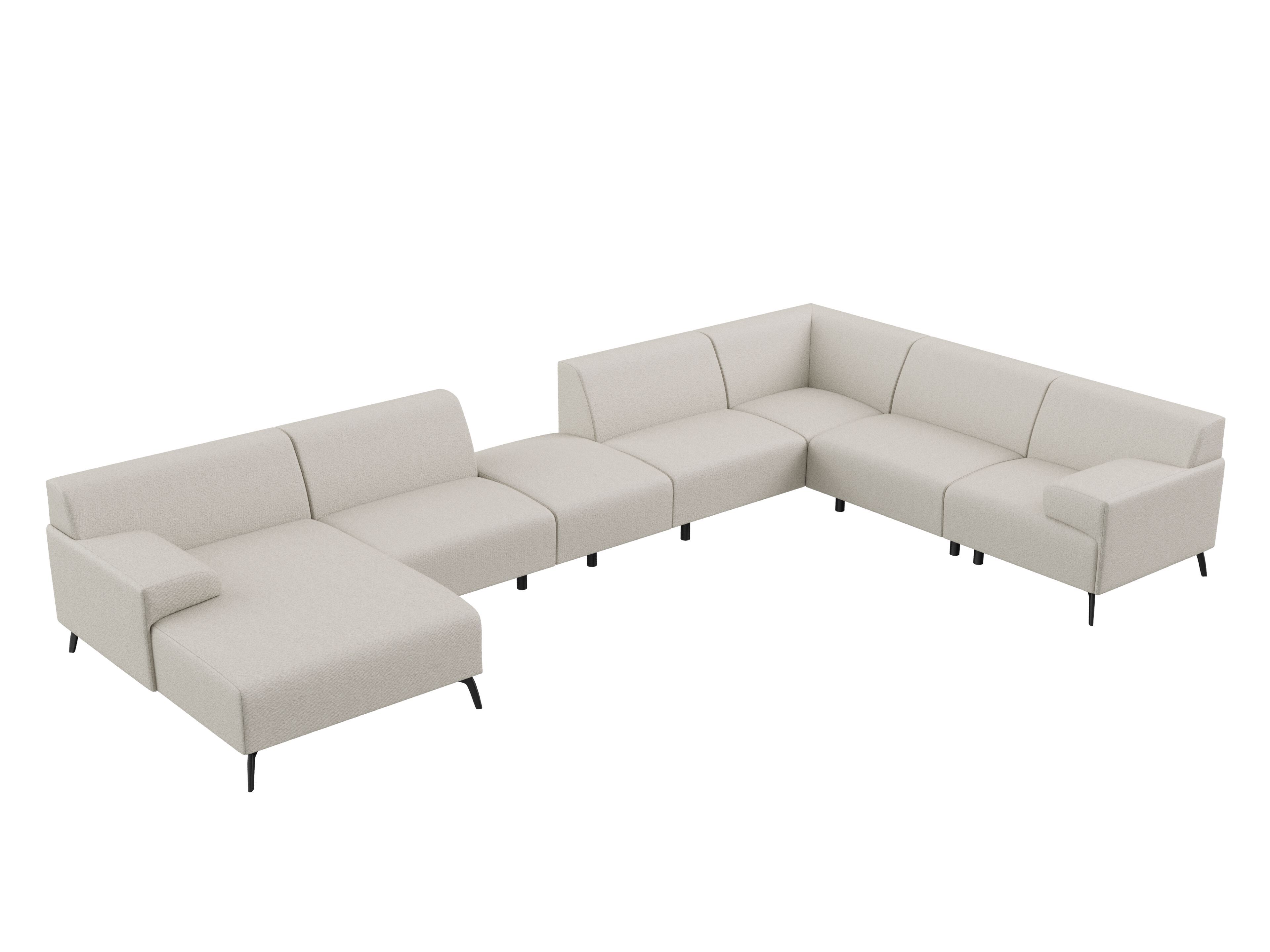 Модульный тканевый диван DÔME DECO Nova ' 25 ARCH-00093371 - Вид №2