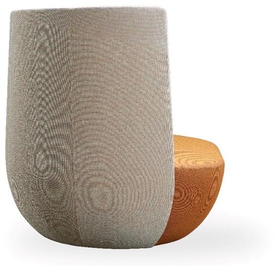 ROSSIN 2-местный тканевый диван Nido sun-id-1515957 - Вид №3