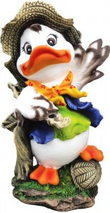 10797 УТЁНОК ДИЛЛИ, скульптура из бетона LAB.Space  - Вид №1