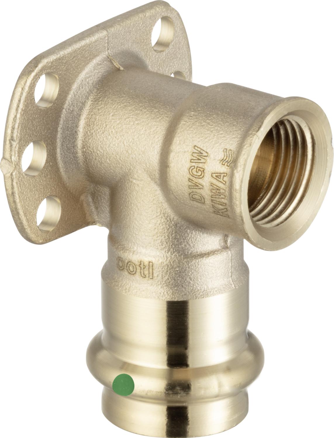 Viega Водорозетка Sanpress 2225.5 (444044) 444 044